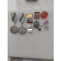 Значки СССР Спорт Ленин.