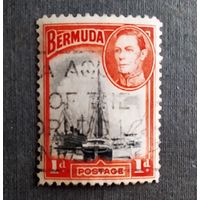 Марка Бермуды 1938 год