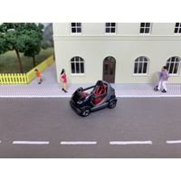 Smart Crossblade. Масштаб НО 1:87.