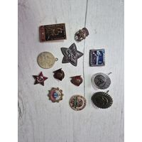 Значки разные