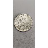 Франция 1 франк 1970