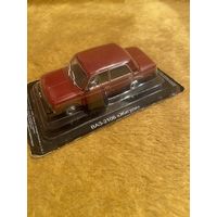 Автолегенды СССР и Соцстран Номер 266 ВАЗ-2106 Жигули