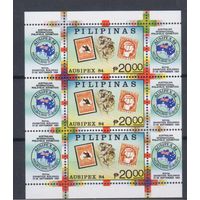 [1216] Филиппины 1984. Фауна.Коала. БЛОК MNH. Кат.35 е.
