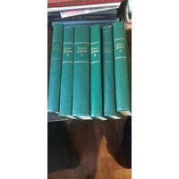 Федин, собрание сочинений, тома 3-8