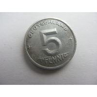 ГДР 5 пфеннигов  1949