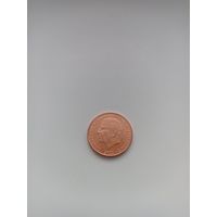 Гибралтар 2 пенса 2023 год