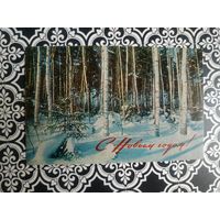 Открытка СССР 1969 год. Чистая. М.Грачев. Состояние на скане.