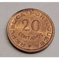 Мозамбик 20 сентаво 1973