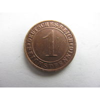 1 пфенниг 1935  F