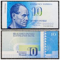 10 марок Финляндия 1986 г. (1141001046)