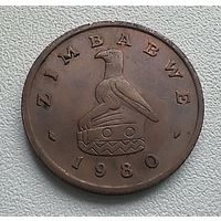 Зимбабве 1 цент, 1980  1-7-1