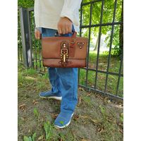 Сумка портфель.кожа.