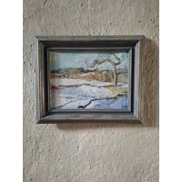 Этюд с натуры 2016 г