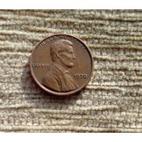 Werty71 США 1 цент 1970