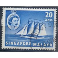 Сингапур 1955г.