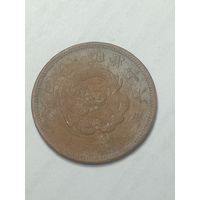 Япония 1 сен 1883 года .