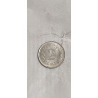 Мальта 2 цент 1982