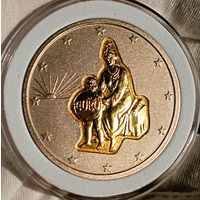 20 динеро (золото+серебро) 1997, Андорра, редкая и красивая! Также смотрите другие мои лоты!