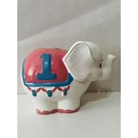 Копилка "Слон" (слоник, слонёнок). АУКЦИОН не с рубля без МПЦ.