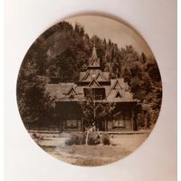 Гибкая пластинка с записью песни группы Smokie. Студия звукозаписи Ивано-Франковск.