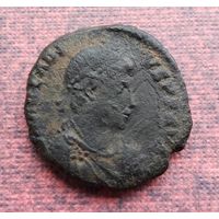 Римская империя до начала V века, фоллис. Император Флавий Аркадий (383-408 гг.) - 17