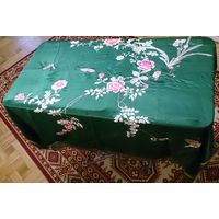 Скатерть шелковая. Китай, 1950-е годы