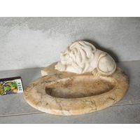 Пепельница лев камень