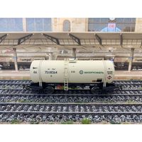 Цистерна 4-х осная БЕЛОРУСНЕФТЬ. Масштаб НО 1:87.