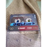 Кассета  BASF FERRO EXTRA I 90. OMEGA 79