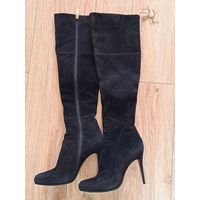 Сапоги-батфорты RIBBICA на шпильке, р.36, б.у