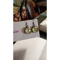 Шикарный Серебряный набор описание камней есть на фотографии