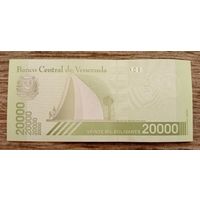 Werty71 Венесуэла 20000 Боливаров 2019 UNC банкнота