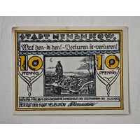 1922 год 10   пфеннигов    Германия