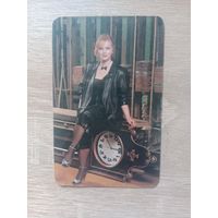 Календарик 1989