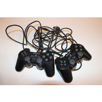Два геймпада Dualshock для PlayStation 2 оригинал