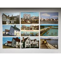 Открытки Brigthlingsea, Англия.