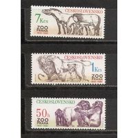 ФФ1 Чехословакия 1981 Фауна